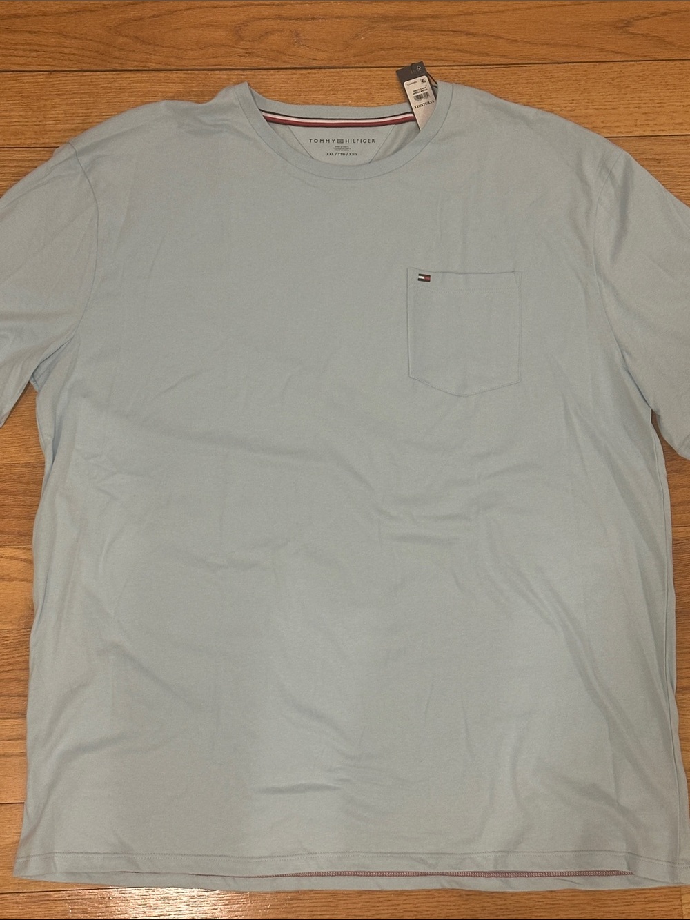 Tommy Hilfiger Men's Cotton Crewneck Pocket T-Shirt, NEW with tags
